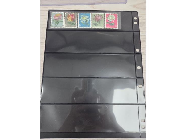 including 4 sets of CTO stamps and some mint odd values. Large quantity. Please view.